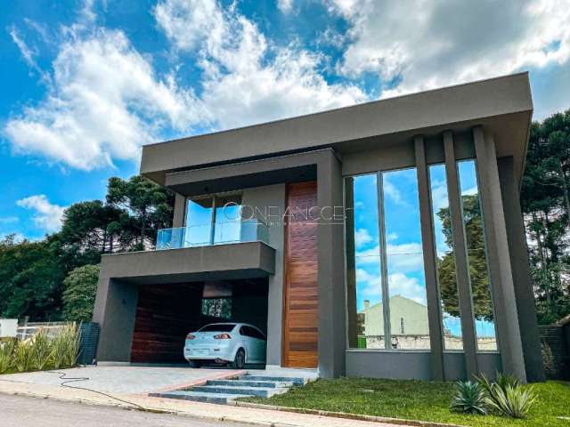 Casa em condomínio fechado com 4 quartos à venda na Avenida Cândido Hartmann, Santa Felicidade, Curitiba, 306 m2 por R$ 3.885.058
