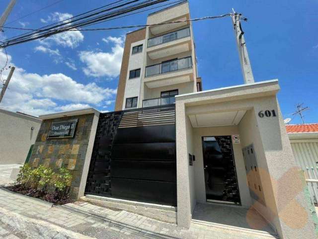 Apartamento Duplex com 2 dormitórios à venda, 77 m² por R$ 530.000,00 - Boneca do Iguaçu - São José dos Pinhais/PR