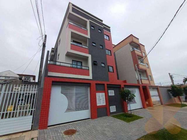 Apartamento com 3 dormitórios à venda, 62 m² por R$ 368.000,00 - Afonso Pena - São José dos Pinhais/PR