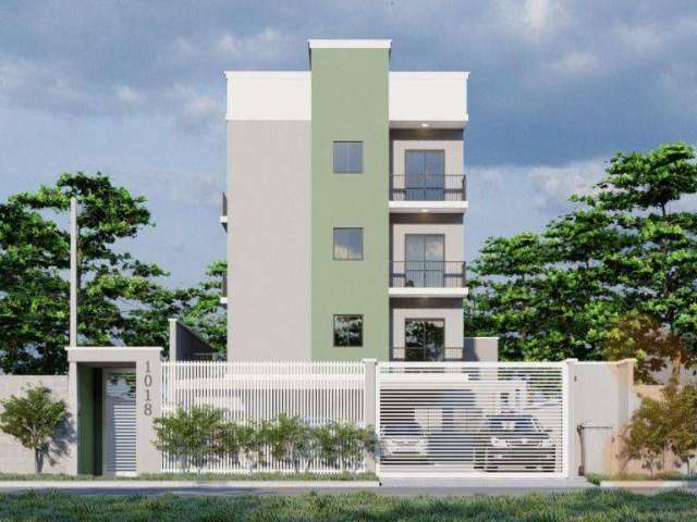 Apartamento com 2 dormitórios à venda, 52 m² por R$ 235.000,00 - Afonso Pena - São José dos Pinhais/PR