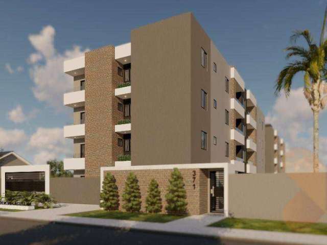 Apartamento Garden à venda, 75 m² por R$ 405.000,00 - Vargem Grande - Pinhais/PR