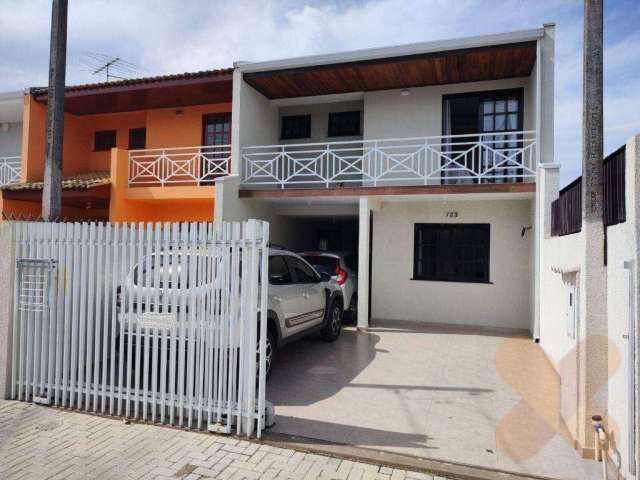 Sobrado com 3 dormitórios à venda, 160 m² por R$ 749.000,00 - São Pedro - São José dos Pinhais/PR