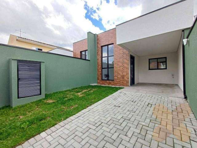 Casa à venda, 93 m² por R$ 629.000,00 - Parque da Fonte - São José dos Pinhais/PR