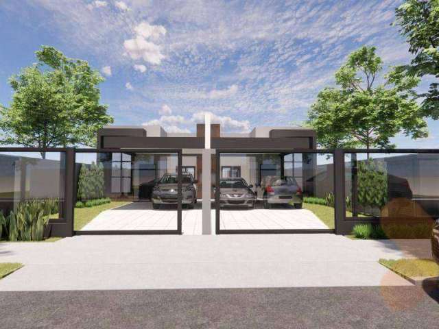 Casa com 3 dormitórios à venda, 108 m² por R$ 699.000,00 - Parque da Fonte - São José dos Pinhais/PR