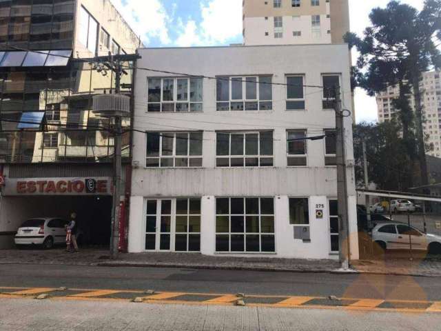 Prédio, 1091 m² - venda por R$ 3.500.000,00 ou aluguel por R$ 18.000,00/mês - Centro - Curitiba/PR