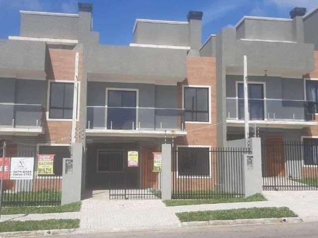 Sobrado com 3 dormitórios à venda, 116 m² por R$ 670.000,00 - Uberaba - Curitiba/PR