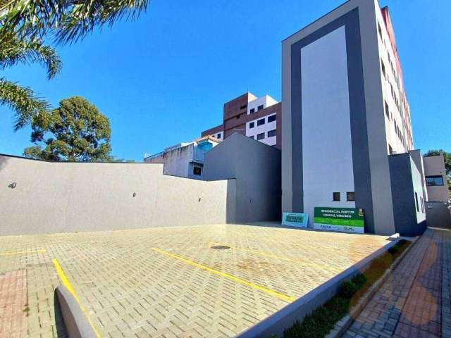 Apartamento à venda, 28 m² por R$ 249.900,00 - Capão da Imbuia - Curitiba/PR