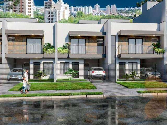 Sobrado com 3 dormitórios à venda, 125 m² por R$ 830.000,00 - Alto Tarumã - Pinhais/PR