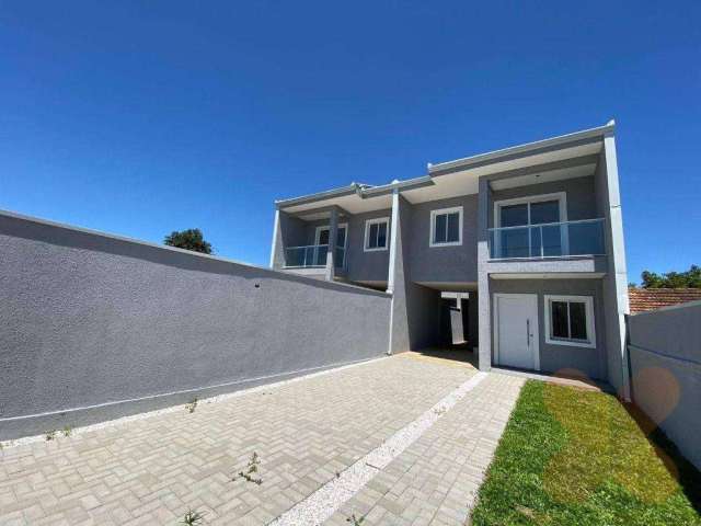 Sobrado à venda, 127 m² por R$ 690.000,00 - Cidade Jardim - São José dos Pinhais/PR