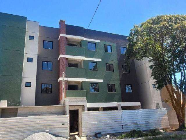 Apartamento com 2 dormitórios à venda, - Afonso Pena - São José dos Pinhais/PR