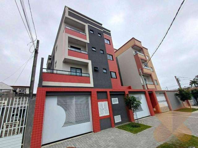 Apartamento com 3 dormitórios à venda, 64 m² por R$ 434.800,00 - Afonso Pena - São José dos Pinhais/PR