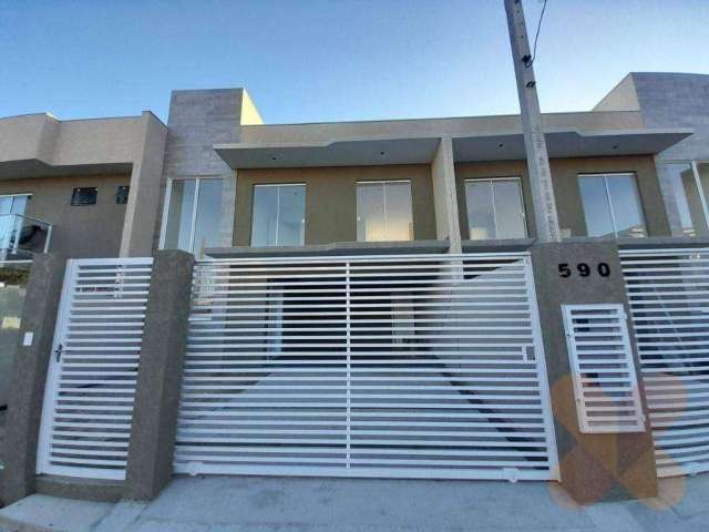 Sobrado com 3 dormitórios à venda, 149 m² por R$ 889.000,00 - Cidade Jardim - São José dos Pinhais/PR