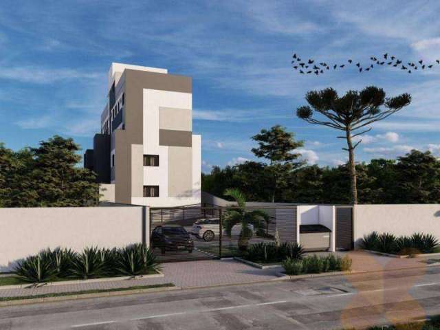 Apartamento à venda, 34 m² por R$ 349.900,00 - Cajuru - Curitiba/PR