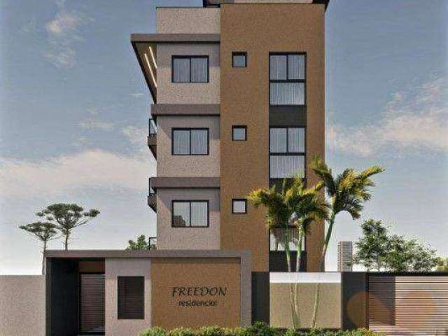 Apartamento Duplex à venda, 102 m² por R$ 519.900,00 - Cidade Jardim - São José dos Pinhais/PR