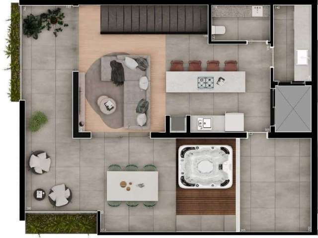 Apartamento com 3 quartos à venda na Rua Estados Unidos, 1775, Boa Vista, Curitiba, 89 m2 por R$ 911.900