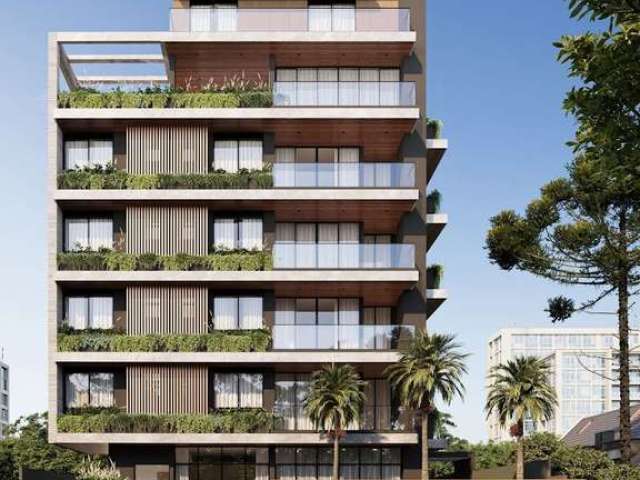 Apartamento com 3 dormitórios à venda sendo 3 suítes, 145.84 m² por - R$ 1.952.733,33 - Cabral - Curitiba/PR