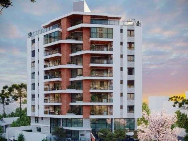 Apartamento com 3 dormitórios à venda sendo 3 suítes, 177.52 m² por - R$ 2.730.000,00 - Juvevê - Curitiba/PR