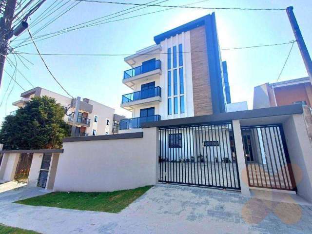 Apartamento à venda, 55 m² por R$ 370.000,00 - Afonso Pena - São José dos Pinhais/PR