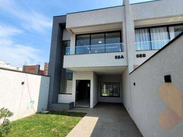 Sobrado com 3 dormitórios à venda, 162 m² por R$ 930.000,00 - Cidade Jardim - São José dos Pinhais/PR