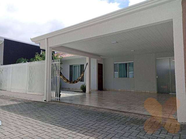 Casa com 3 dormitórios à venda, 121 m² por R$ 429.000,00 - Weissópolis - Pinhais/PR