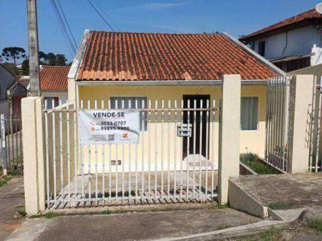 Casa com 3 dormitórios à venda, 60 m² por R$ 280.000,00 - Vila Izabel - Piraquara/PR