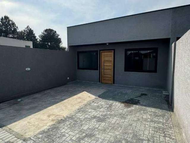 Casa com 2 dormitórios à venda, 57 m² por R$ 399.000,00 - Rio Pequeno - São José dos Pinhais/PR