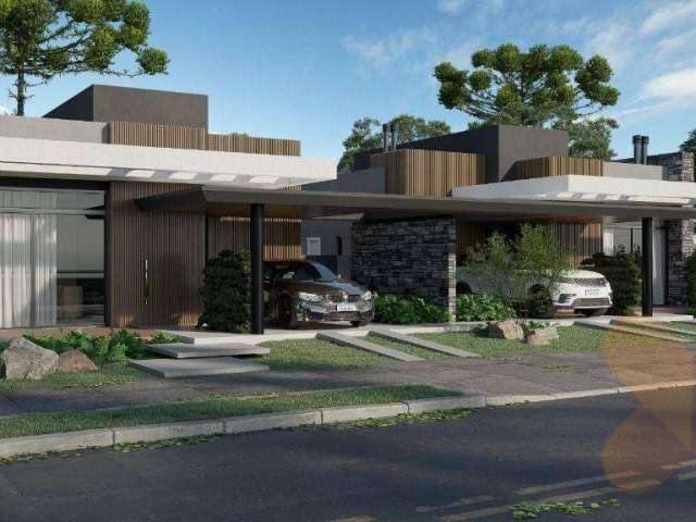 Casa com 3 dormitórios à venda, 130 m² por R$ 900.000,00 - Ipê - São José dos Pinhais/PR