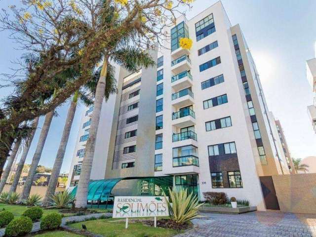 Apartamento com 3 dormitórios, 85 m² - venda por R$ 695.000,00 ou aluguel por R$ 4.850,00/mês - Boa Vista - Curitiba/PR