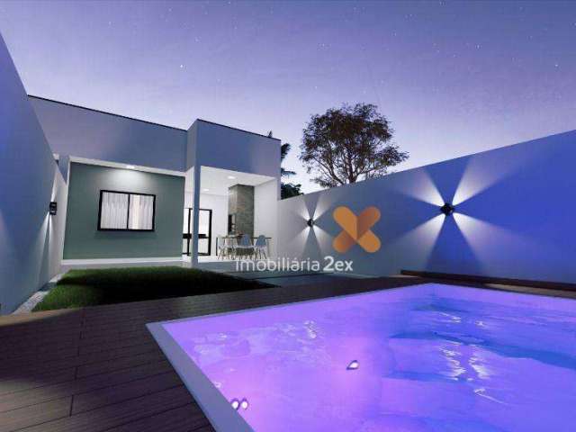 Casa com 3 dormitórios à venda, 75 m² por R$ 565.000,00 - Balneário Costa Azul - Matinhos/PR