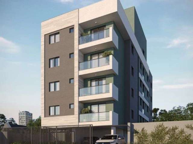 Apartamento com 2 quartos à venda na Rua João Rodolfo Schlenker, 460, Água Verde, Curitiba, 77 m2 por R$ 699.750