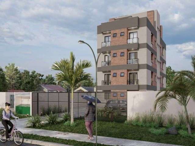 Apartamento com 1 quarto à venda na Rua Roraima, 278, Cajuru, Curitiba, 39 m2 por R$ 219.000