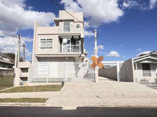 Sobrado com 3 dormitórios à venda, 110 m² por R$ 670.000 - Boqueirão - Curitiba/PR