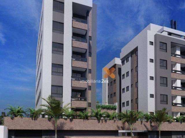 Apartamento Garden com 3 dormitórios à venda, 90 m² por R$ 535.000,00 - Boneca do Iguaçu - São José dos Pinhais/PR