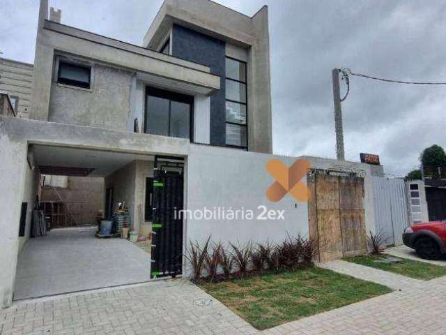 Sobrado com 3 dormitórios à venda, 252 m² por R$ 1.070.000,00 - Hauer - Curitiba/PR