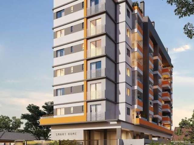 Apartamento com 1 dormitório à venda, 33.5 m² por - R$ 283.000,00 - Capão da Imbuia - Curitiba/PR