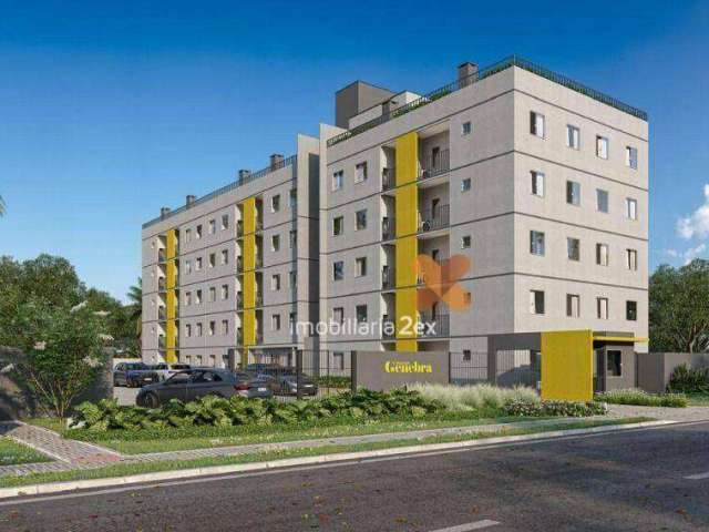 Apartamento com 2 dormitórios à venda, 42 m² por R$ 239.990,00 - Weissópolis - Pinhais/PR