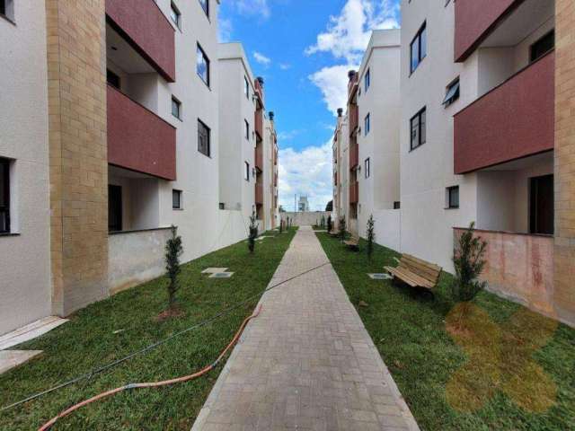 Apartamento com 2 dormitórios à venda, 51 m² por R$ 295.000,00 - Vargem Grande - Pinhais/PR