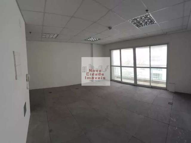 Stº Amaro - conj. comercial 34 m² para locação com 1 vaga - SA2513