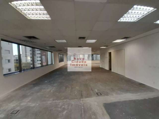 Vila Olimpia! Conjunto comercial (196 m²) vão livre com 6 vagas  - SA2619