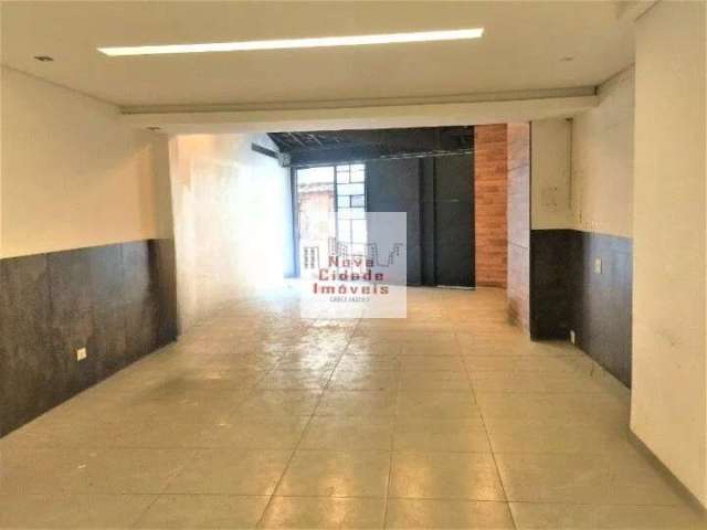 Vila Olímpia! Loja comercial 149 m² de vão livre em rua de fluxo s/ vaga - 8147260