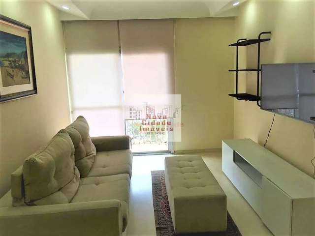 Vila Olímpia! Apto 1 dorm. MOBILIADO (55 m²) com 1 vaga para venda - 8147298