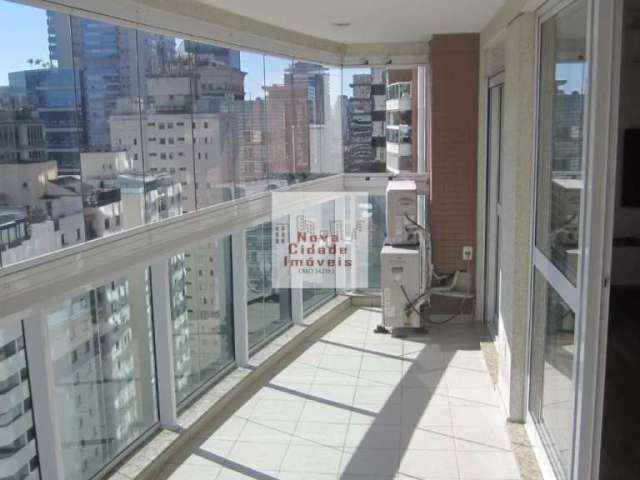 Vila Olímpia! Apto 3 suítes (92 m²) mobiliado com 2 vagas para locação - AP2826