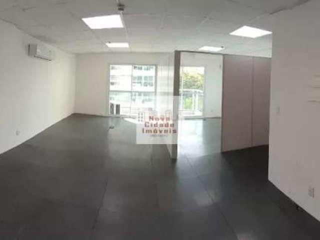 Santo Amaro - conj. comercial 44 m² para locação com 1 vaga - SA2508