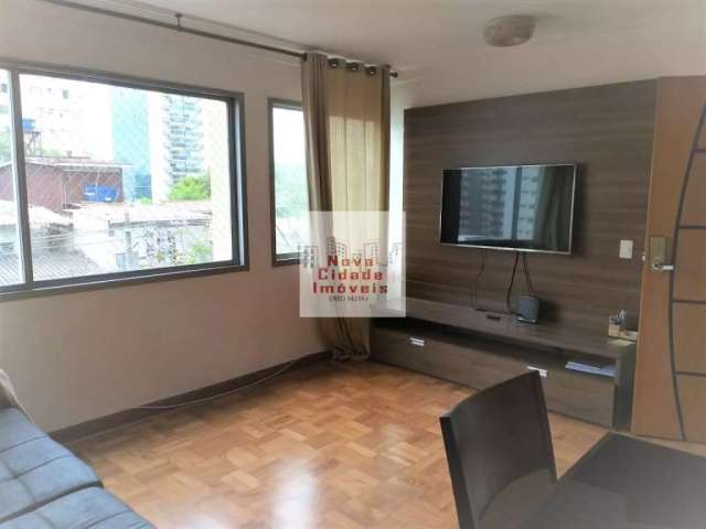 Vila Olímpia! Apto 3 dorms (1 suíte) c/ 85 m² e 1 vaga demarcada - AP0107