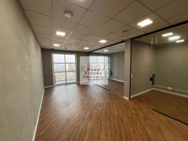 Brooklin! Sala comercial reformada para locação no melhor ponto comercial - 8147612