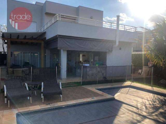 Sobrado para Locação em Condomínio Fechado no Jardim Saint Gerard em Ribeirão Preto com Piscina.