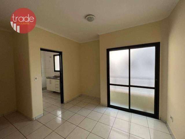 Apartamento para Locação com 01 Quarto no Bairro Jardim Paulista em Ribeirão Preto com Sacada.