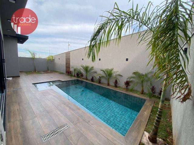 Casa com 3 dormitórios à venda, 200 m² por R$ 1.590.000,00 - Quinta dos Ventos - Ribeirão Preto/SP