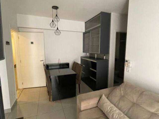 Apartamento para venda mobiliado no Parque Residencial Lagoinha com 02 dormitórios.