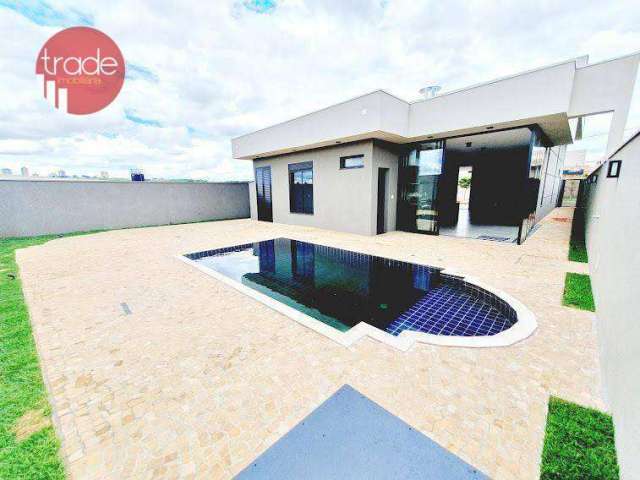 Casa com 4 dormitórios à venda, 200 m² por R$ 1.480.000,00 - Bonfim Paulista - Ribeirão Preto/SP